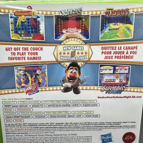 Family Game Night 4 the game show XBOX 360 Brand New Video Game Sealed - Picture 4 of 7